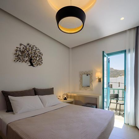Armonia Hotel Kamari  Bagian luar foto