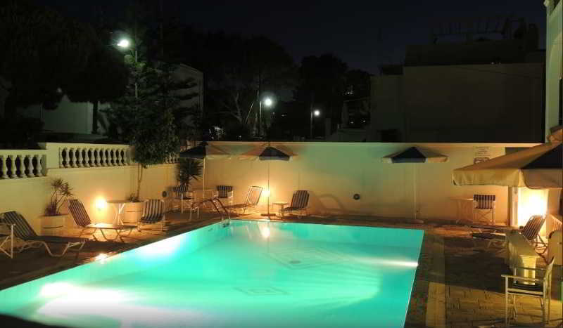 Armonia Hotel Kamari  Bagian luar foto