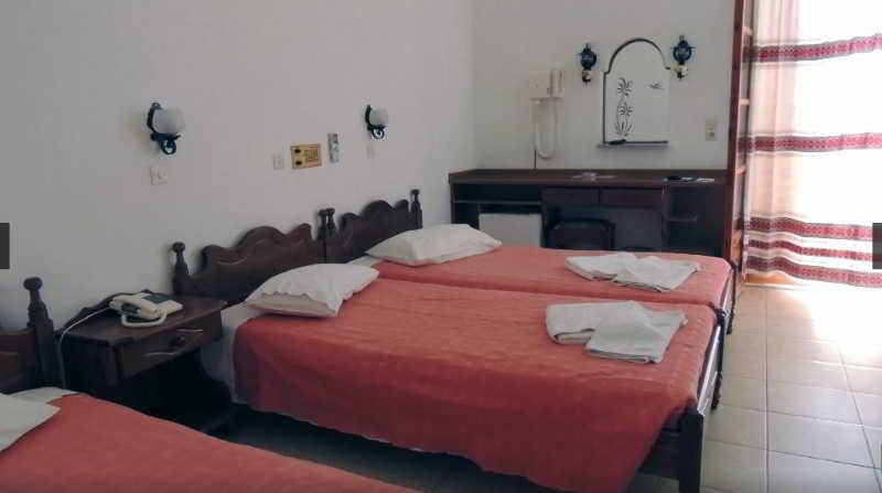 Armonia Hotel Kamari  Bagian luar foto