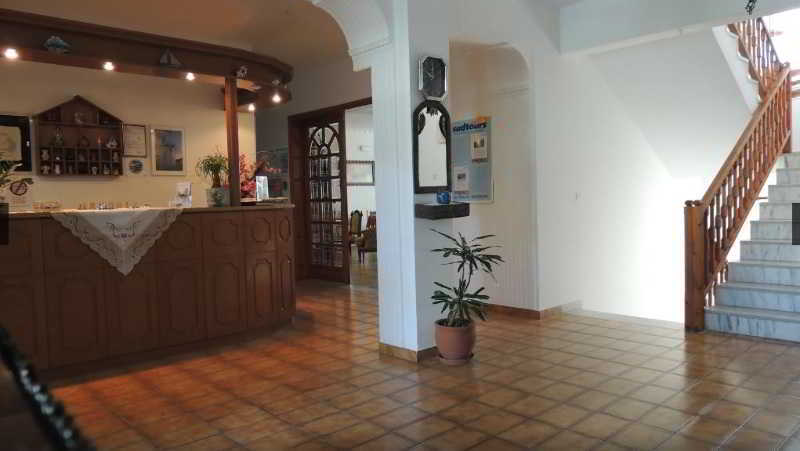 Armonia Hotel Kamari  Bagian luar foto