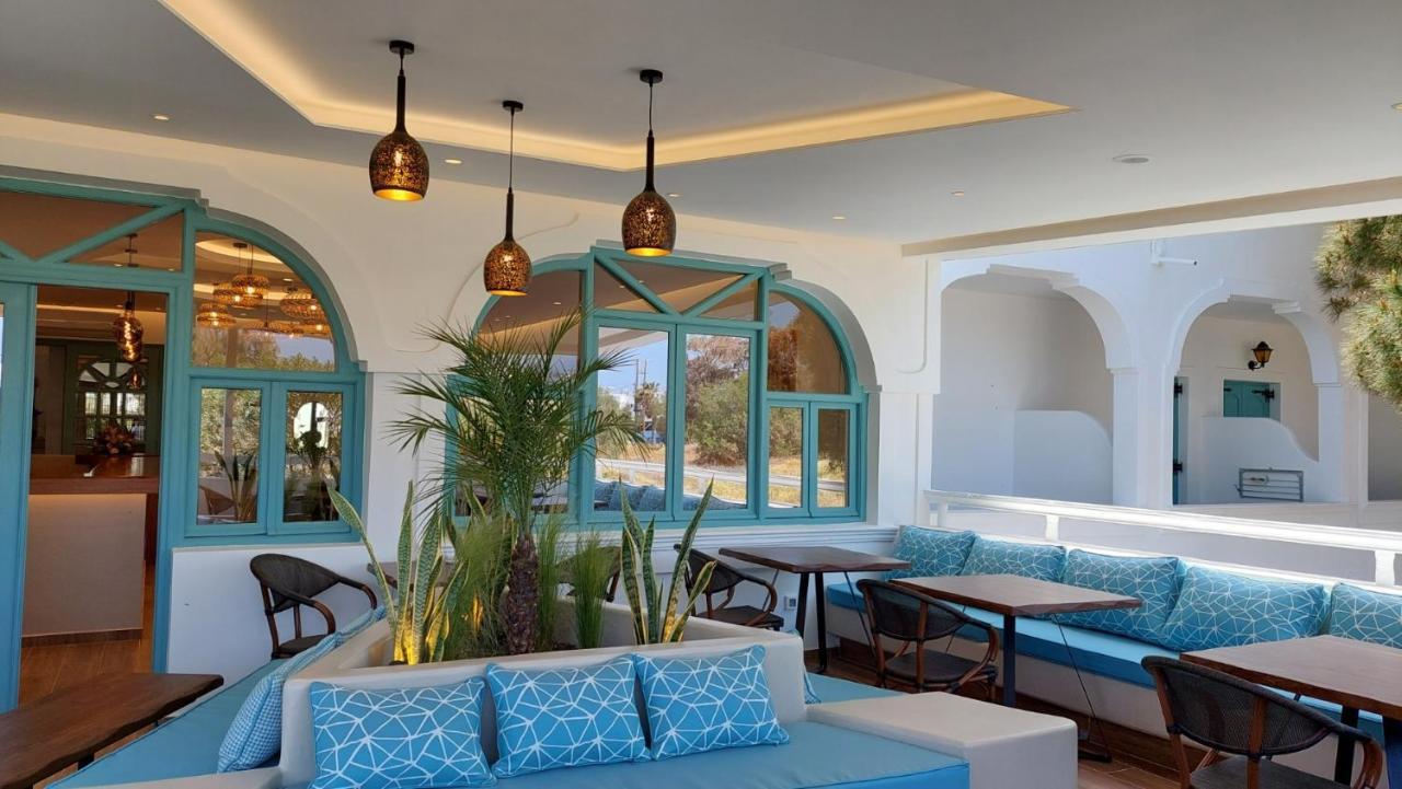 Armonia Hotel Kamari  Bagian luar foto