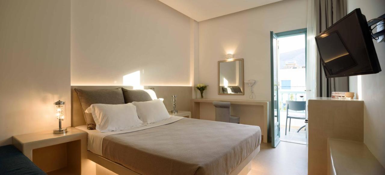 Armonia Hotel Kamari  Bagian luar foto