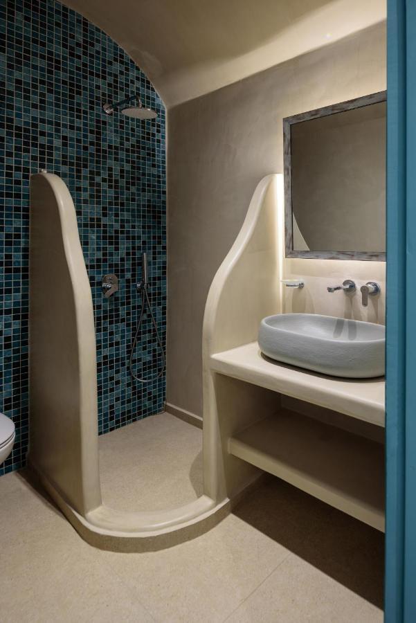 Armonia Hotel Kamari  Bagian luar foto