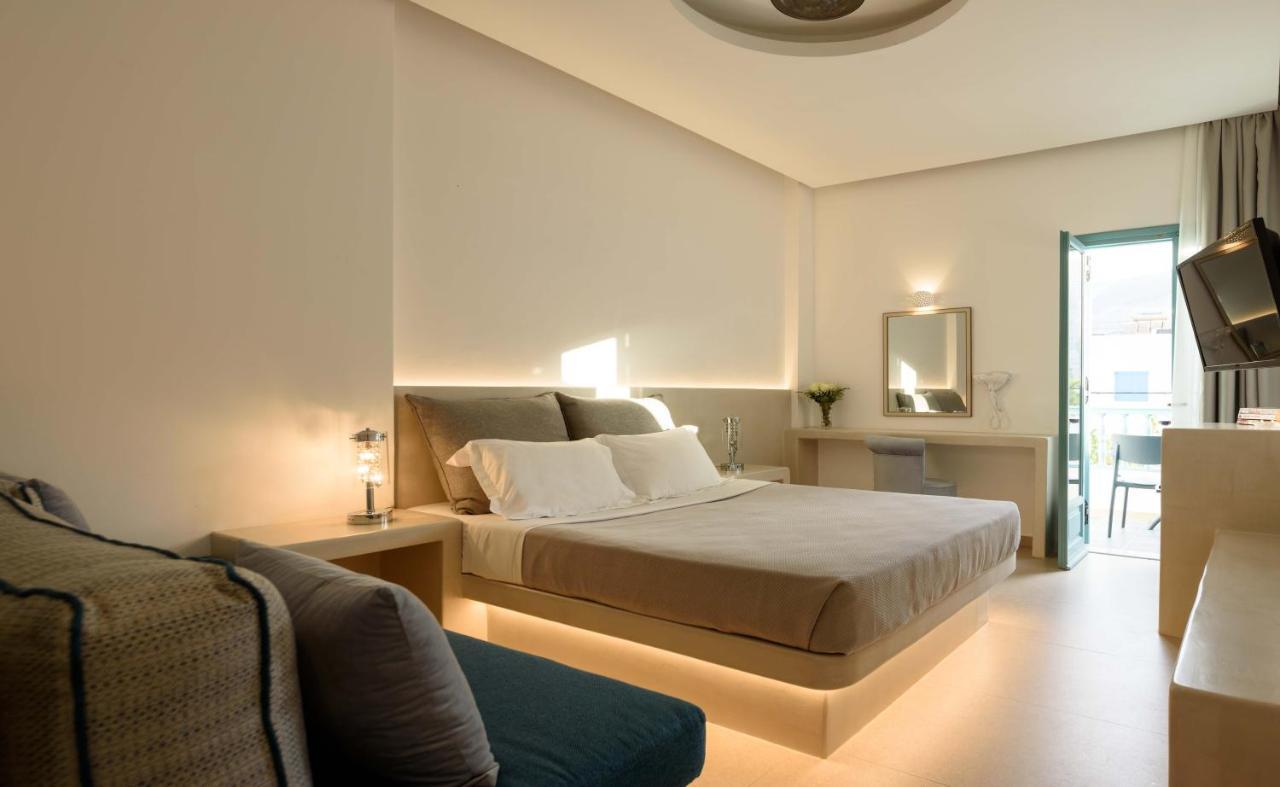 Armonia Hotel Kamari  Bagian luar foto