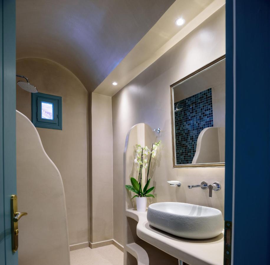 Armonia Hotel Kamari  Bagian luar foto
