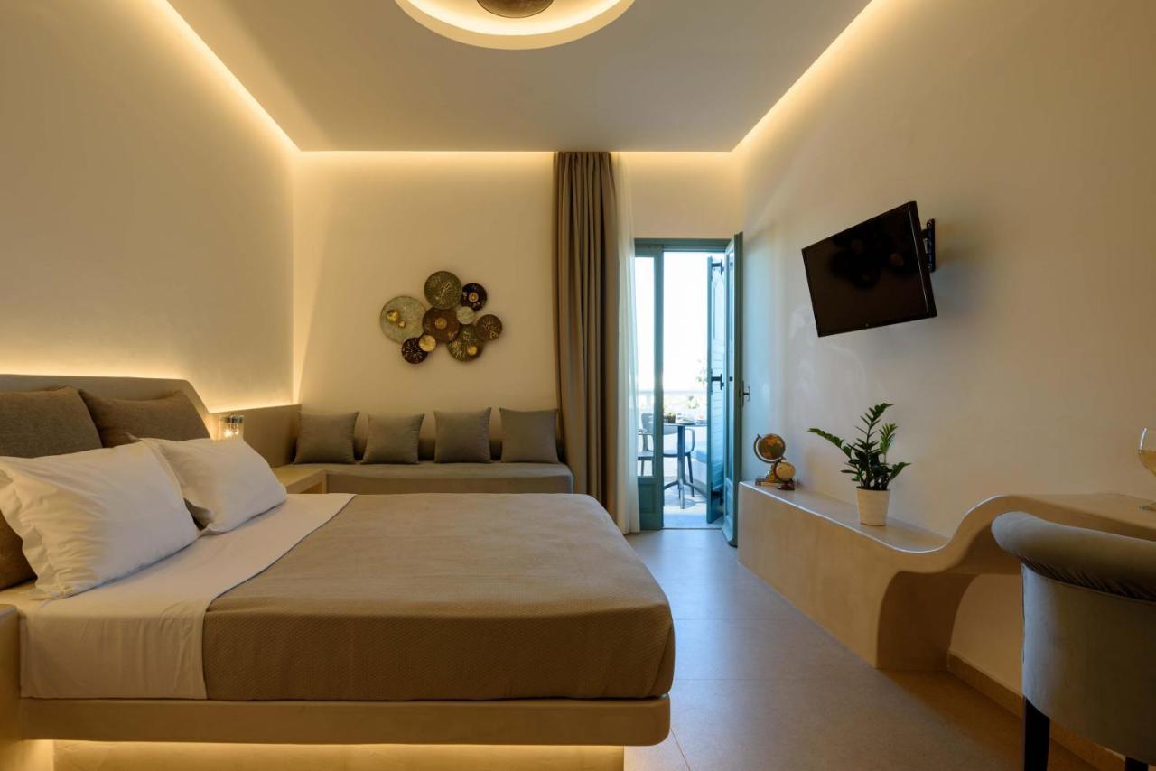 Armonia Hotel Kamari  Bagian luar foto