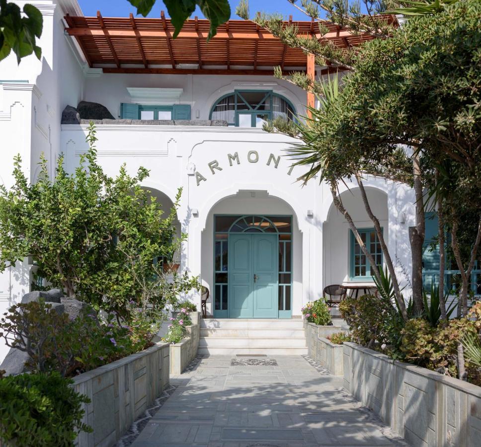 Armonia Hotel Kamari  Bagian luar foto