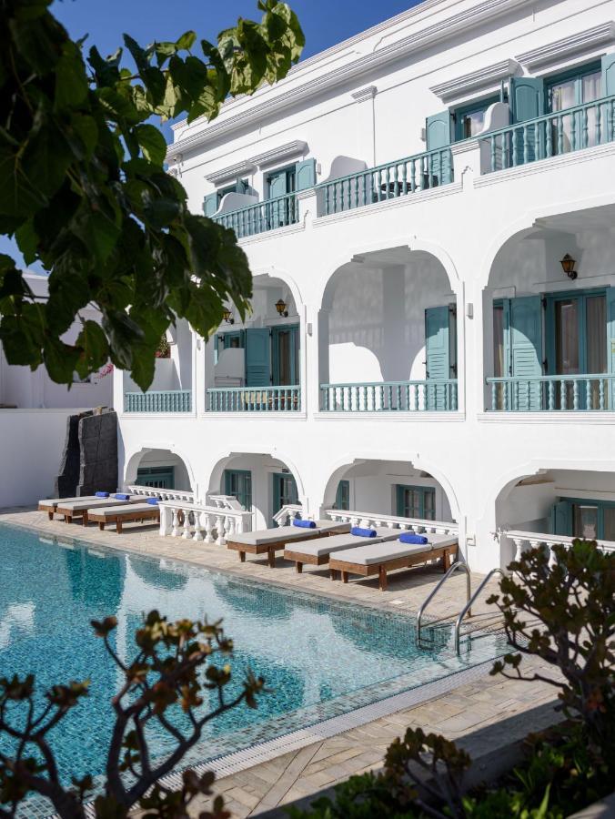 Armonia Hotel Kamari  Bagian luar foto
