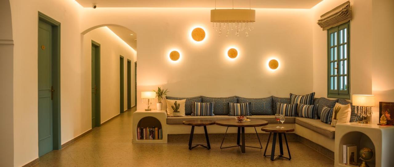 Armonia Hotel Kamari  Bagian luar foto