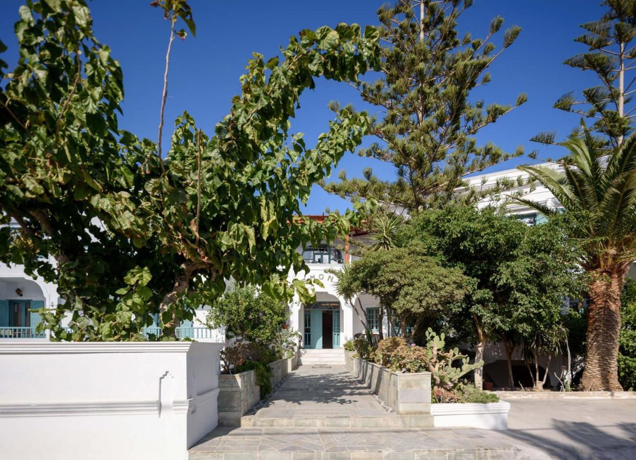 Armonia Hotel Kamari  Bagian luar foto