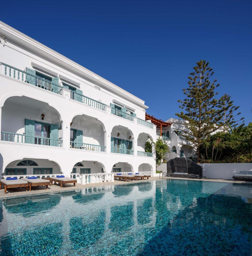Armonia Hotel Kamari  Bagian luar foto