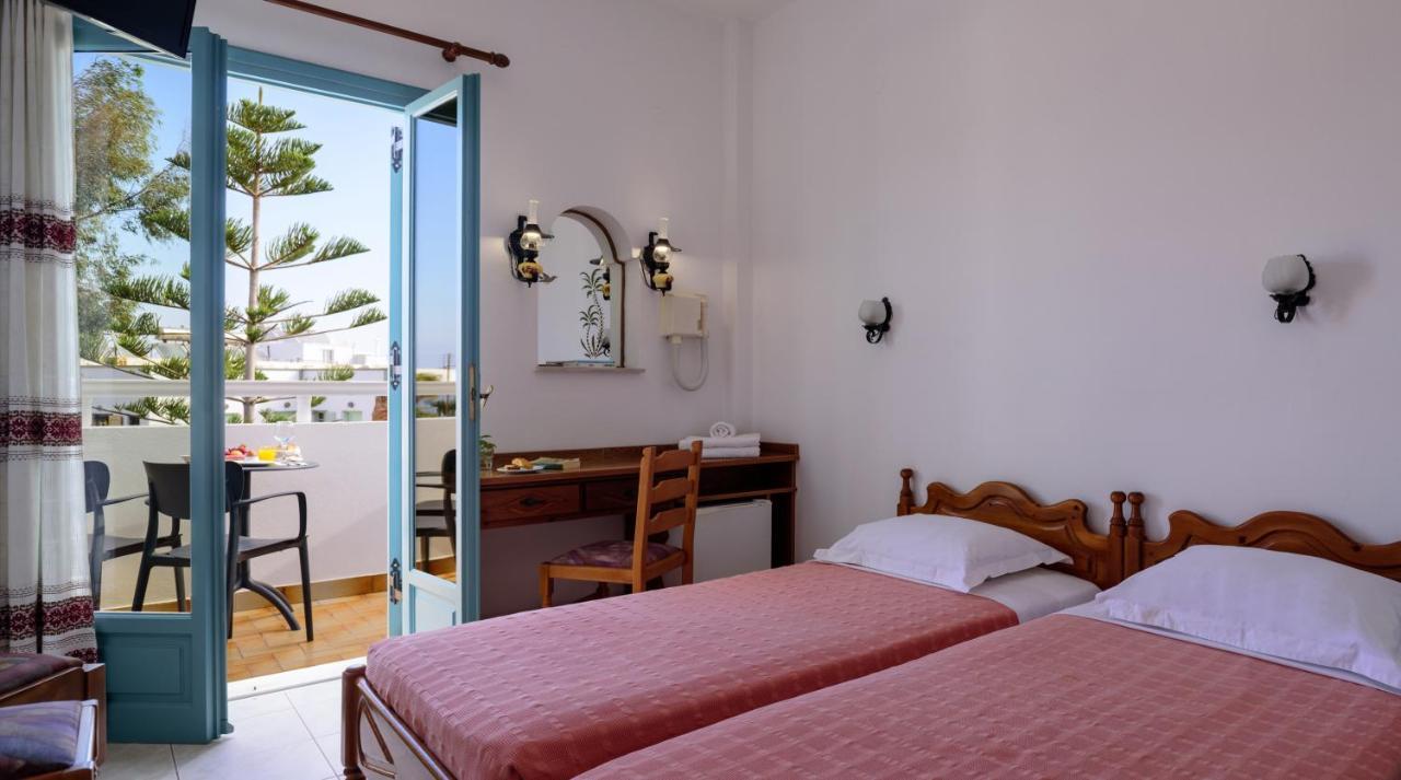 Armonia Hotel Kamari  Bagian luar foto