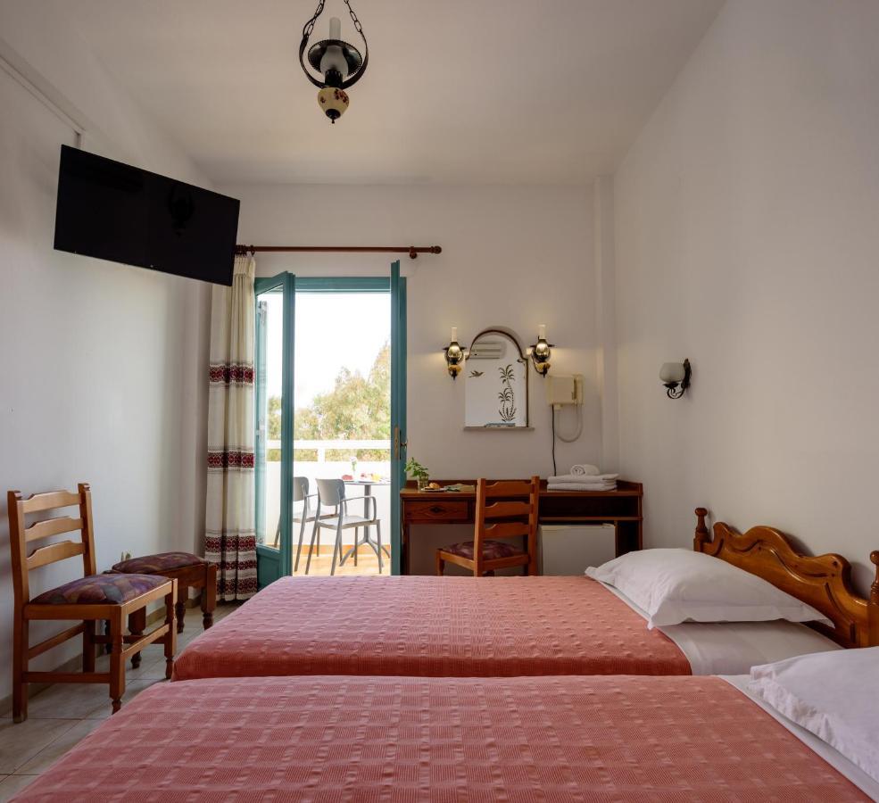 Armonia Hotel Kamari  Bagian luar foto