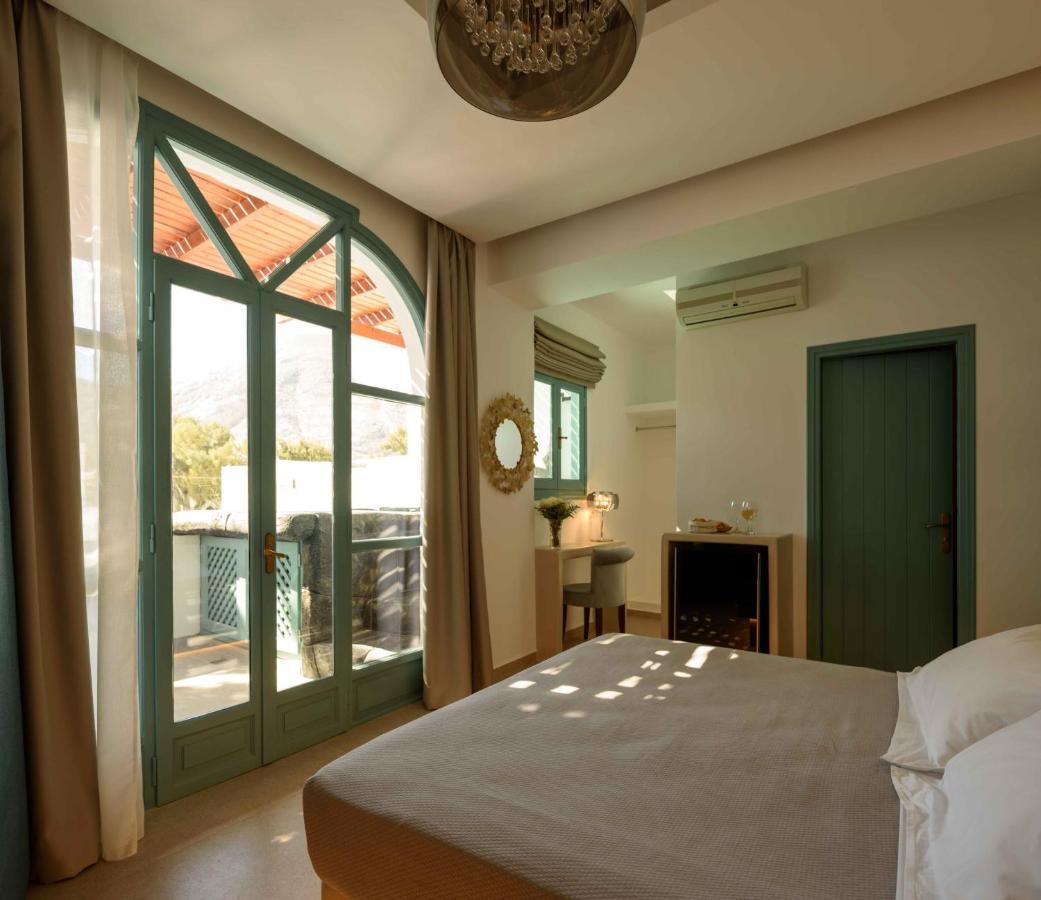 Armonia Hotel Kamari  Bagian luar foto