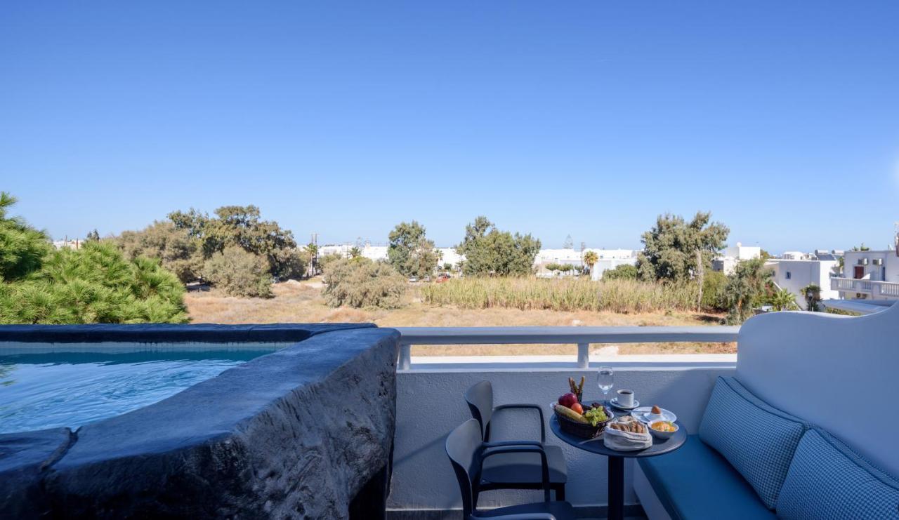 Armonia Hotel Kamari  Bagian luar foto