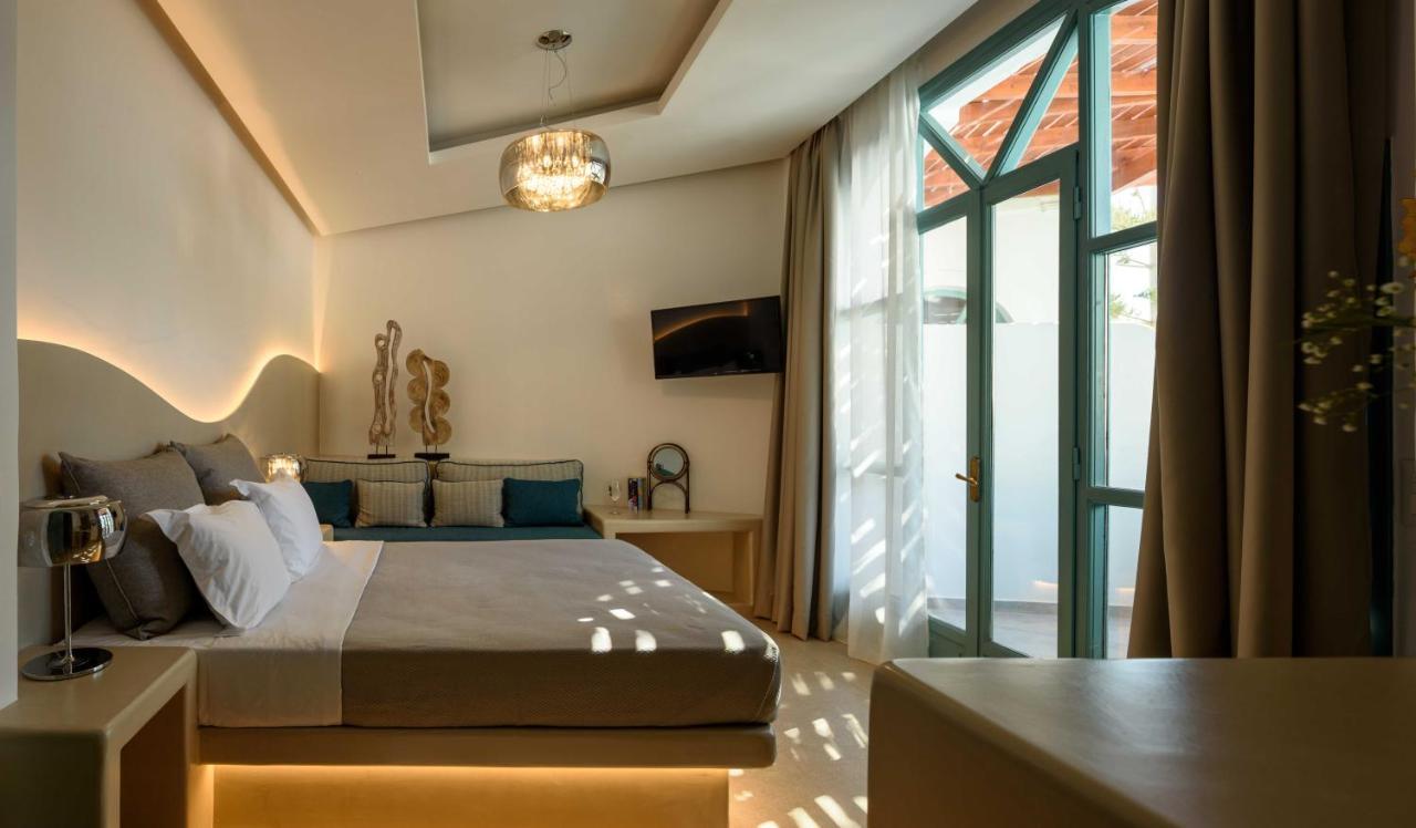 Armonia Hotel Kamari  Bagian luar foto