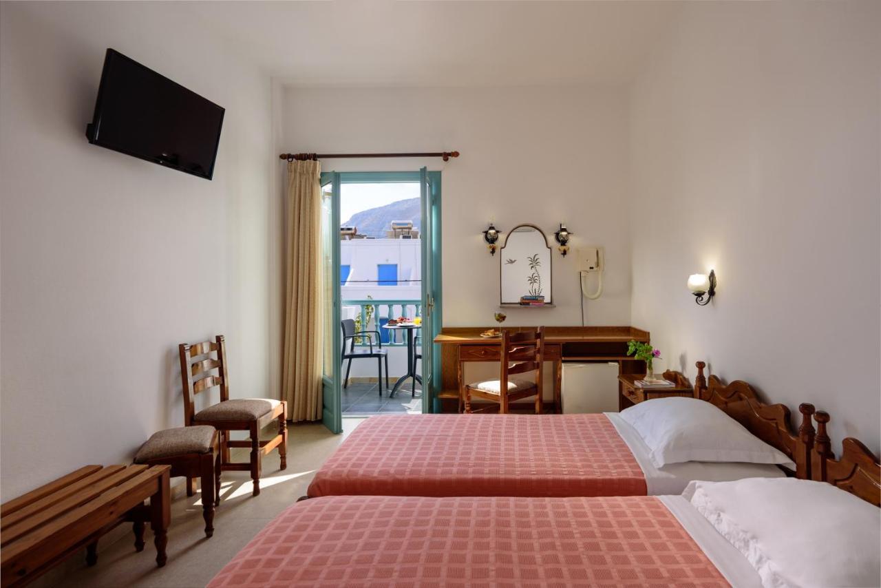 Armonia Hotel Kamari  Bagian luar foto