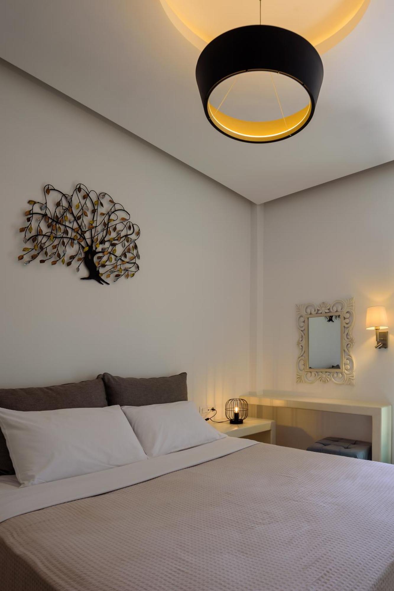 Armonia Hotel Kamari  Bagian luar foto