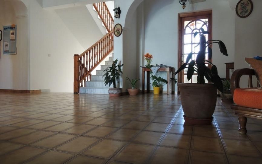 Armonia Hotel Kamari  Bagian luar foto