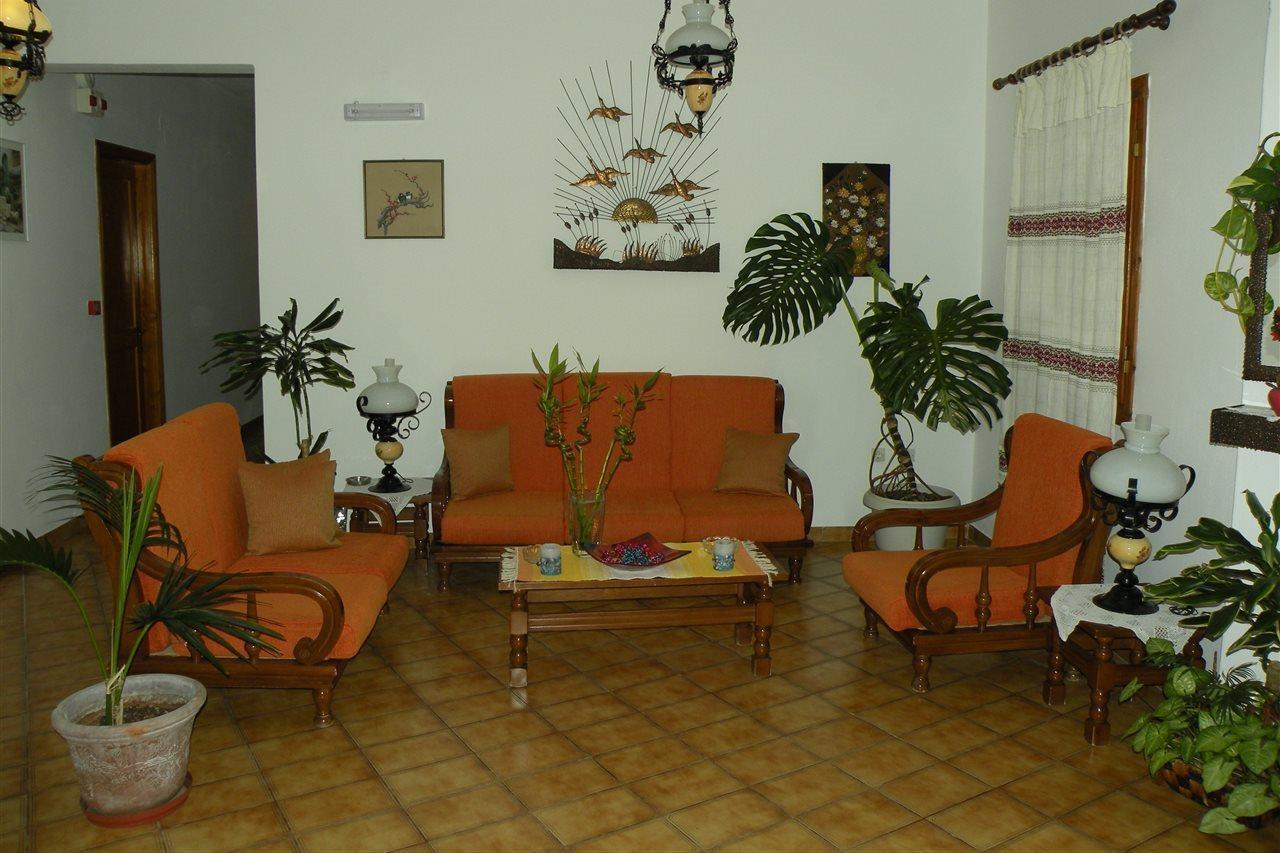 Armonia Hotel Kamari  Bagian luar foto
